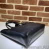 High Quality Off-White Small Dahlia GG Bag 652680 Black