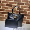 High Quality Off-White Small Dahlia GG Bag 652680 Black