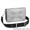 UK Studio Messenger Damier Graphite N50014