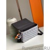 UK Studio Messenger Damier Graphite N50014