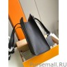 Replicas All Black Aerogram Tote Bag M57308