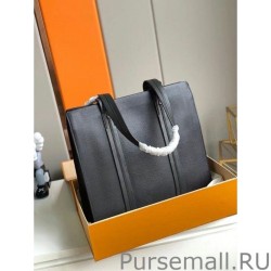 Replicas All Black Aerogram Tote Bag M57308