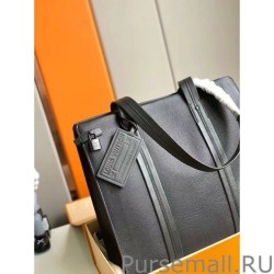 Replicas All Black Aerogram Tote Bag M57308