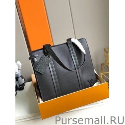 Replicas All Black Aerogram Tote Bag M57308