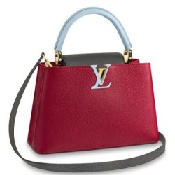 Luxury Capucines PM Bag Multicolour Taurillon M51779