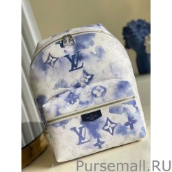 High Discovery Backpack Monogram Watercolor M45760