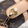 Luxury Duffle Bag Monogram Canvas M43587