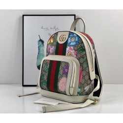 Top Ophidia GG Flora Small Backpack 547965