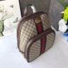 7 Star Ophidia GG Medium backpack 547967 Dark Coffee