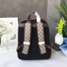 7 Star Ophidia GG Medium backpack 547967 Dark Coffee