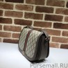 1:1 Mirror Ophidia GG small shoulder bag 601044 Dark Coffee