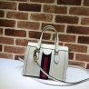 High Ophidia Small GG Tote bag 547551 White