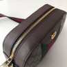 UK Vintage canvas Shoulder Bag 575073 Brown