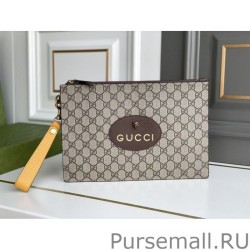 Luxury Neo Vintage GG Supreme pouch 473956 Brown