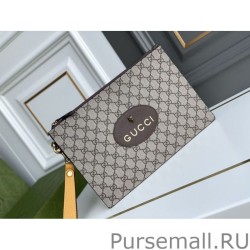 Luxury Neo Vintage GG Supreme pouch 473956 Brown