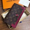 Replicas Flore Chain Wallet Monogram Canvas M67404 Red