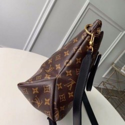 Luxury Flower Zipped Tote MM Monogram M44347