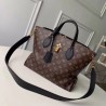 Luxury Flower Zipped Tote MM Monogram M44347