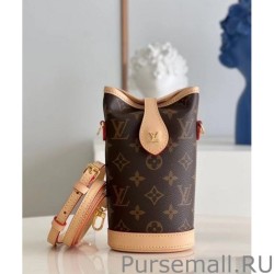 High Fold Me Pouch Monogram Canvas M80874