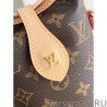 High Fold Me Pouch Monogram Canvas M80874