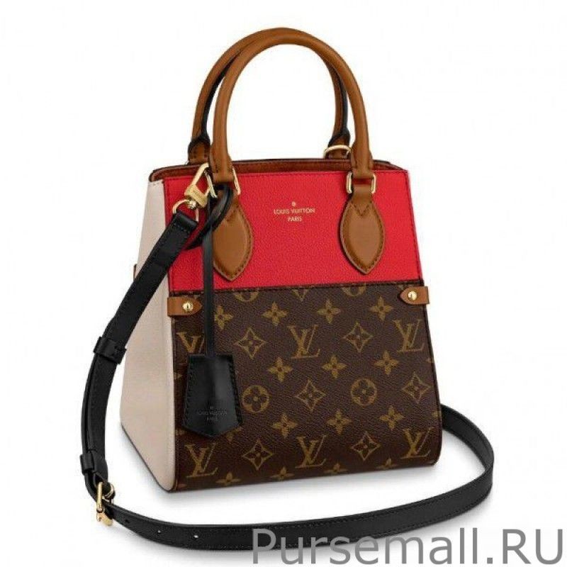 Best Fold Tote PM Monogram Calfskin M45389