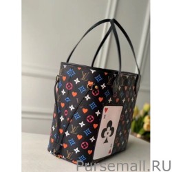 Best Game On Neverfull MM Black Bag M57483