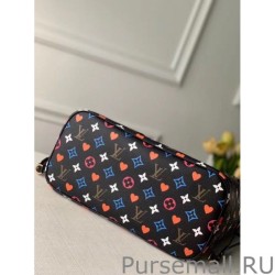 Best Game On Neverfull MM Black Bag M57483