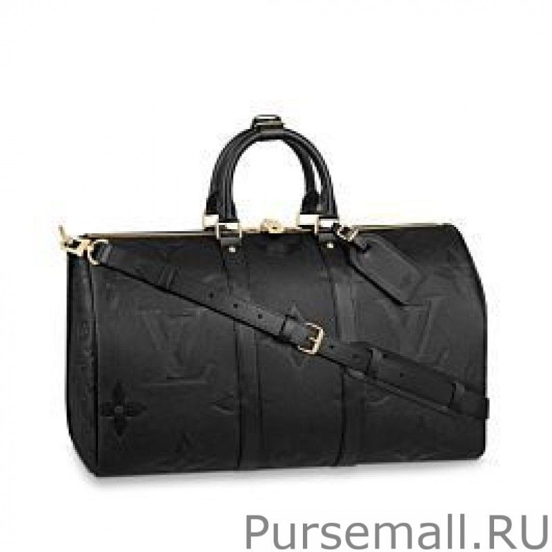 Wholesale Keepall Bandouliere 45 M45532 Black