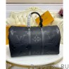 Wholesale Keepall Bandouliere 45 M45532 Black