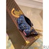 Luxury Keepall XS Bag Monogram Denim M81011