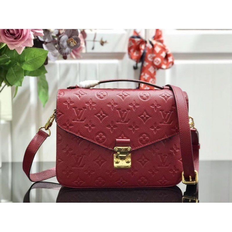 Replicas Louis Vuiton Pochette Metis Monogram Empreinte Bag M44793