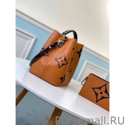 Fashion LV Crafty NeoNoe MM Caramel Bag M56888