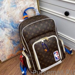 1:1 Mirror LV x NBA New Backpack M45581