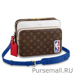 Best LV x NBA Nil Messenger Bag M45584
