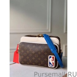 Best LV x NBA Nil Messenger Bag M45584