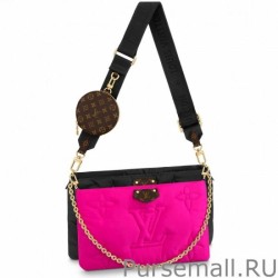 Luxury Maxi Multi Pochette Accessoires In Econyl M58980