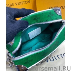 Top Quality Mini Soft Trunk Bag M80816 Green