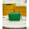 Top Quality Mini Soft Trunk Bag M80816 Green