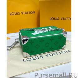 Top Quality Mini Soft Trunk Bag M80816 Green