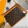 Top Monogram Canvas Saumur Messenger PM M44879