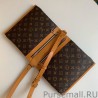 Top Monogram Canvas Saumur Messenger PM M44879