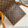 Top Monogram Canvas Saumur Messenger PM M44879