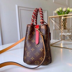 Copy Montaigne BB Bag With Braided Handle Monogram M44671