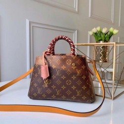 Copy Montaigne BB Bag With Braided Handle Monogram M44671