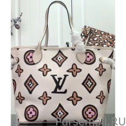 Replica Neverfull MM M45819 Cream