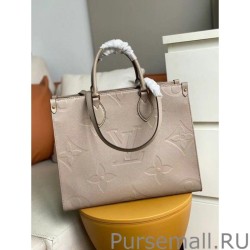 High Quality OnTheGo MM Bag Monogram Empreinte M45607