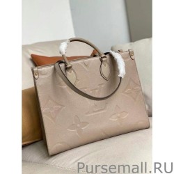 High Quality OnTheGo MM Bag Monogram Empreinte M45607