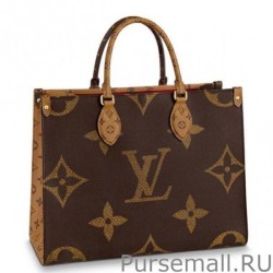 Top Onthego MM Bag Monogram Reverse M45039