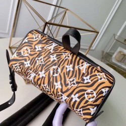 Perfect Palm Springs PM Backpack Leopard Zebra M44718