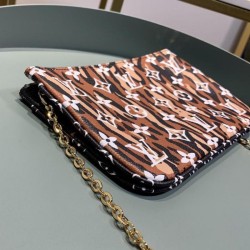 Best Pochette Double Zip Bag M67874